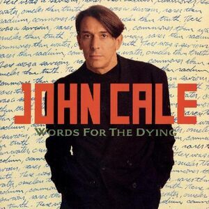 John Cale - Words For The Dying  LP LP